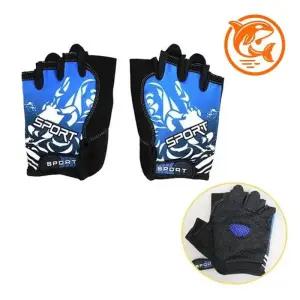 실리콘 공용 반장갑 손 보호용 내구성 장갑 스포츠 방수 장갑 자전거