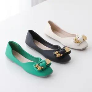 정장구두 통굽 여성단화 슈즈 신발 플랫단화 로퍼