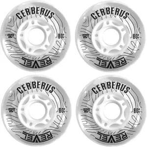 알칼리 레벨 클리어 실내 소프트 76A 롤러 인라인 하키 휠 - 59mm 68mm 72mm 76mm 및 80mm 하이로 4팩