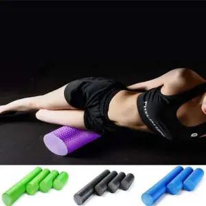 육각돌기EVA폼롤러 스트레칭 요가용품 30센치 요기용품