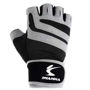 트레이닝 글러브 2중 밴드 그레이 S 헬스 웨이트장갑 풀업장갑