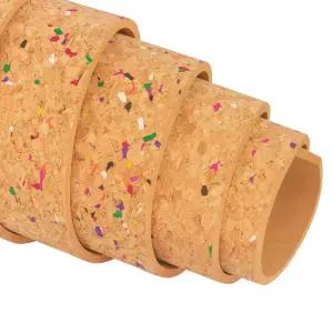 코르크 바닥재 단프라시트 얇은장판 충격흡수