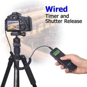 호환 AODELAN TRS-1 타이머 원격 스위치 저속 트리거  선택 캐논 니콘 소니 후지필름 파나소닉 올림푸스 펜