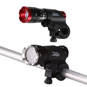 자전거 줌 라이트 랜턴 LED 색상랜덤