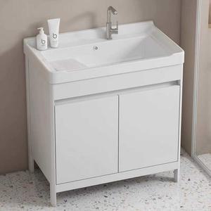 손빨래 보조 수도꼭지없음 베란다 다용도실 패키지 간이싱크대 개수대