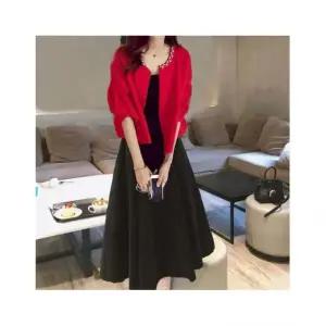 디애이치 이에스 2 color 가디건 원피스 세트922972