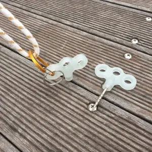 P1 타프 텐트 야광 스크류 데크팩