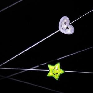 자전거 스포크 반사 클립 스티커 장식 바퀴 경고등 비즈 휠