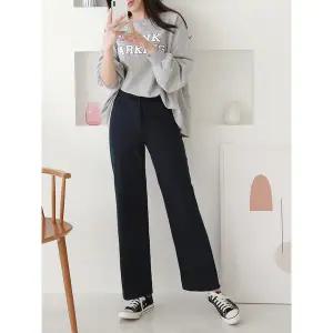 여성용 여사친 바지 요가 기모바지 트레이닝 일자바지 겨울팬츠 일자핏 기모트 기모