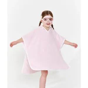 매장정품[브랜드명] 키즈 비치타올 판쵸가운 2-9세 [핑크]202401105001106000