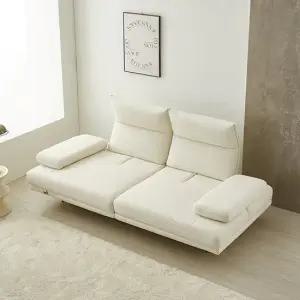 [우관제 갤러리] 엘레니 3인 코모도 원단 스윙 소파