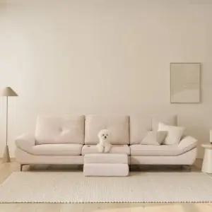 [우관제 갤러리] 밍코 4인 다우브 패브릭 위드펫 소파 풀세트