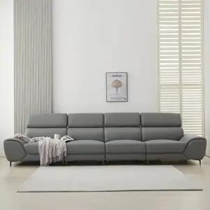 [우관제 갤러리] 루체 6인 비건레더 소파