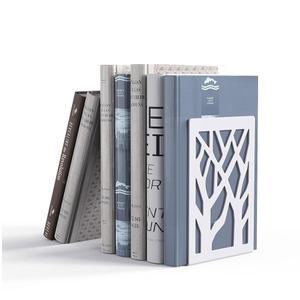 북엔드 장식용 금속 헤비 듀티 서포트 북랙 책상용