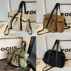 숄더백 스트링 크로스백 남여공용 생활방수 분리포켓