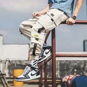 카고 TDB-RNR-0057 조거 남성 하의 의류 팬츠 밴딩 건빵 패션 바지