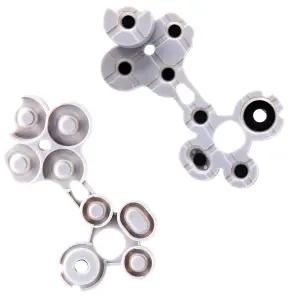 WPARHUS Deal4GO Xbox Series S (XSS)/Xbox X(XSX) 컨트롤러용 전도성 고무 접점 버튼 교체 실리콘 패드