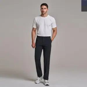 슬랙스 MP2323 시어서커 팬츠 남자 스판 매직히든밴딩