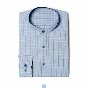 차이나카라셔츠 소라체크 남자