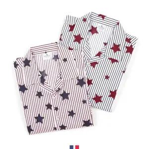 스트라이프셔츠 스타