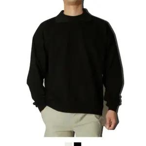 남자맨투맨 카라 국내생산