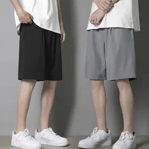 남자 쿨링 여름 원단 반바지 아이스 디자인 기본