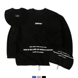 언더스트링 국산 오버핏 맨투맨