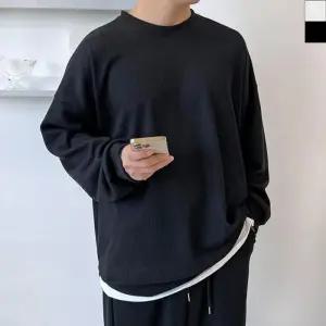 보들보들 골지맨투맨 남자빅사이즈 TTA 2036