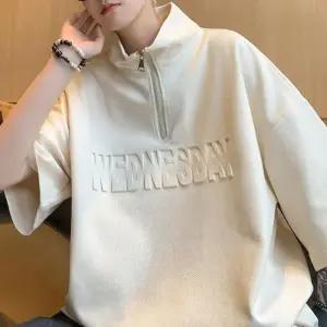 반집업 썸머 스포티 통기성좋은 스타일 패션 반팔