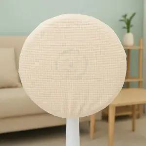 코지 머리 모던 헤드 아이보리 보관 선풍기 커버 덮개