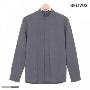 셔츠 무지 차이나 카라 남방 남성 빌리버스 BBI015