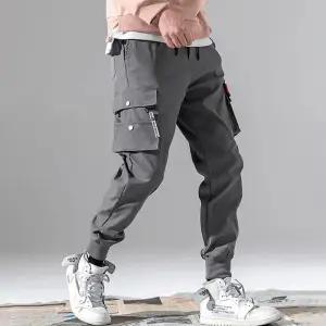 팬츠 2컬러 남성 카고 레귤러핏 INSUM20 조거 밴딩 빅사이즈