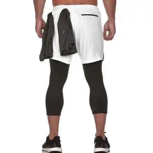 INSUM82N 포켓형 밴딩 반바지 5컬러 7부레깅스