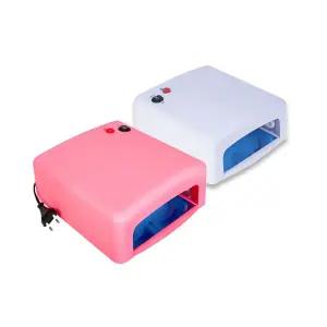 네일 아트 드라이어 36W 경화 건조기 UV 램프