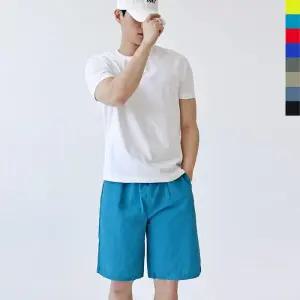 남자 워크 밴딩 팬츠 GSS 반바지 비치웨어 N35M 커플 남여공용 비치