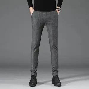 가을 정장 슬림핏 IS-GFP12 고급스런 일자팬츠 남섬