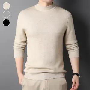 코디하기좋은 반목 니트티 남성 출근티셔츠 폴라티