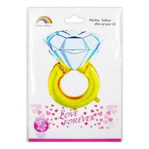 호일풍선 보석반지/생활용품 파티용품 포장용품 풍선 보석반지