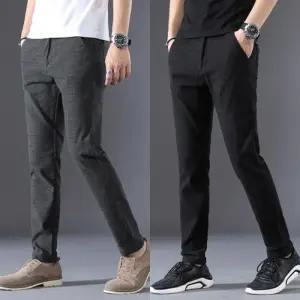 체크패턴 면바지 IS-GFP02 남자슬랙스