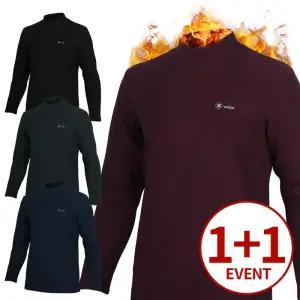 웜 반목 폴라 (1+1) 플리스 티셔츠 컴포트