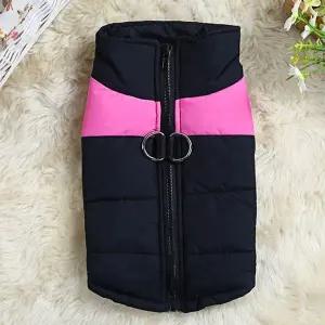 제이큐 라이크미 애완 패딩 대형견 소형견 조끼 의류 옷 애완의류