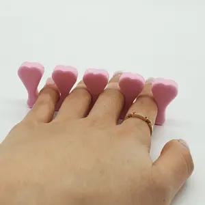 셀프 매니큐어 네일헬퍼 스펀지 2P 네일헬퍼 셀프네일 페디큐어