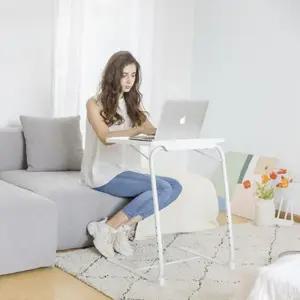 접이식 높이조절 이동식 사이드테이블