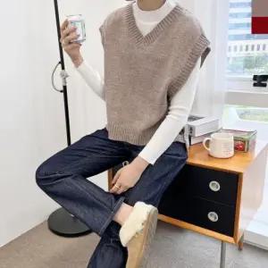 2L 언발 UPP 언발니트조끼 언발란스 니트조끼 베스트 니트 1041 조끼 여자사이드버튼