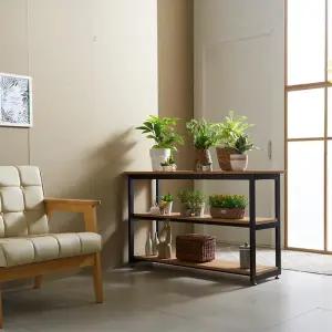 화분정리대 철제 800 슬림