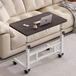 이동식 60X40 침대 거실 간이 높이조절 사이드테이블