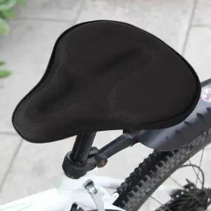 자전거 안장 쿠션커버 부드러운안장 푹신한 부드러운안장 쿠션자전거안장 푹신한안장커버