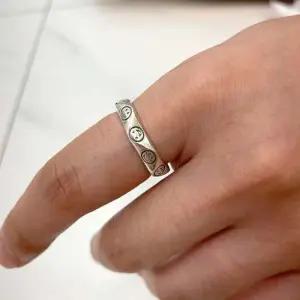 스마일 925 실버 반지 은반지 악세사리 패션 잡화 실버반지 925반지 데일리 스마일반지