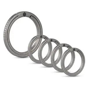 키유니티 티타늄 키체인 총5개세트 KA11 불레부통상 놀군 키링세트 키링고리 티타늄키링 열쇠고리