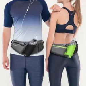 러닝 힙색 가방 레이스밸트 힙쌕 방수